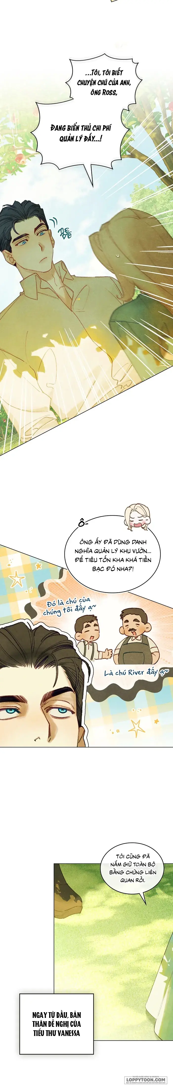 Trong Khu Vườn Tháng Năm Chapter 4 - Trang 8