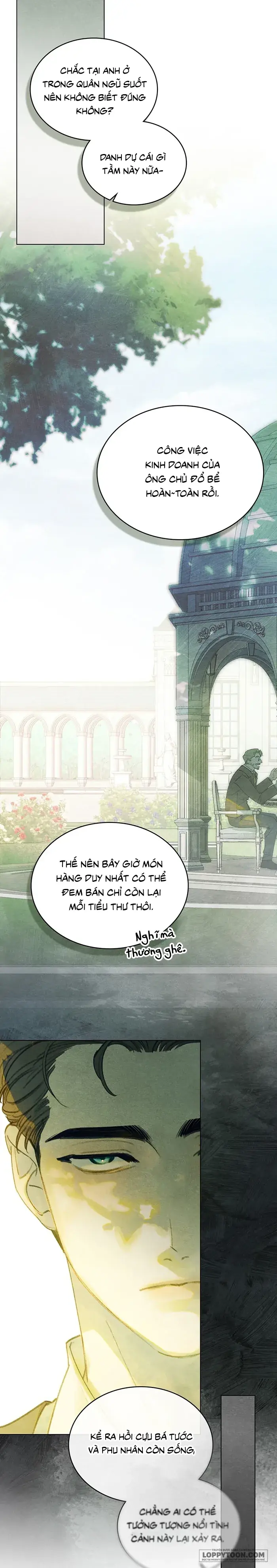 Trong Khu Vườn Tháng Năm Chapter 5 - Trang 12