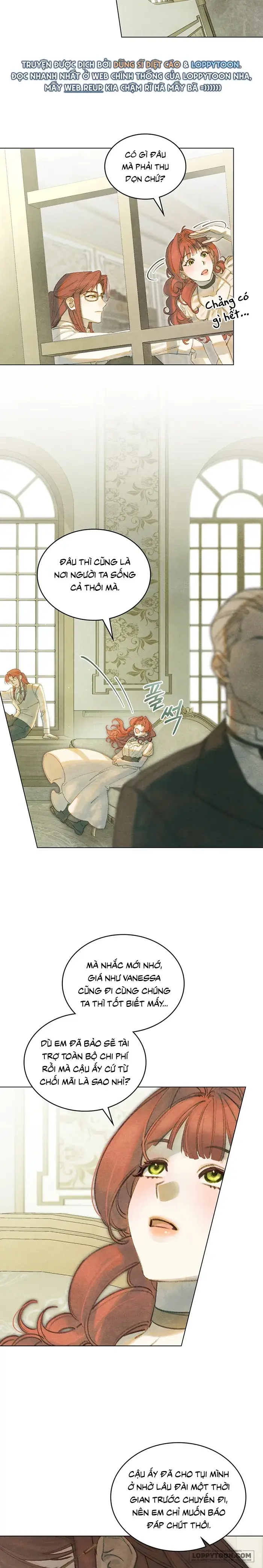 Trong Khu Vườn Tháng Năm Chapter 5 - Trang 3