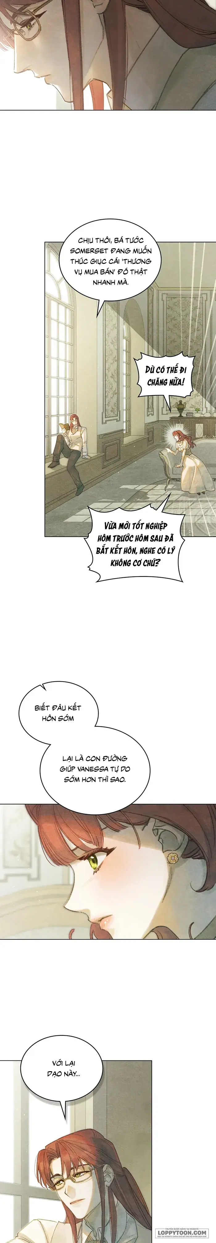 Trong Khu Vườn Tháng Năm Chapter 5 - Trang 4