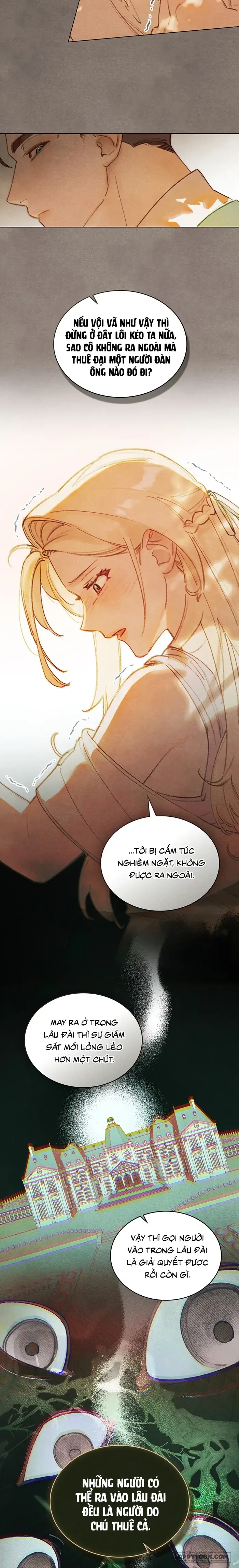 Trong Khu Vườn Tháng Năm Chapter 6 - Trang 4