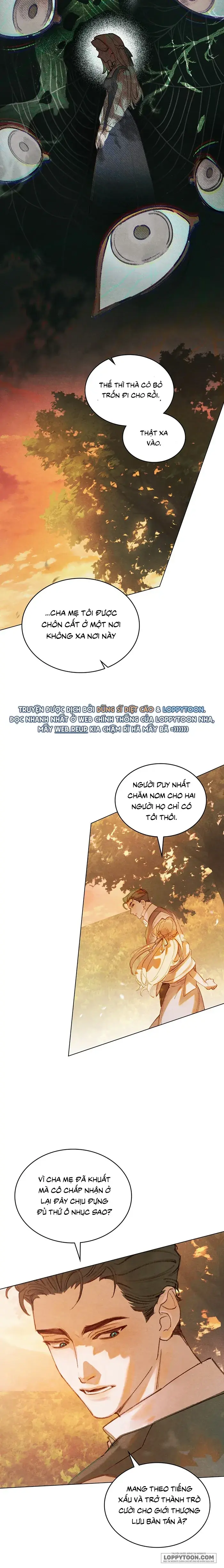 Trong Khu Vườn Tháng Năm Chapter 6 - Trang 5