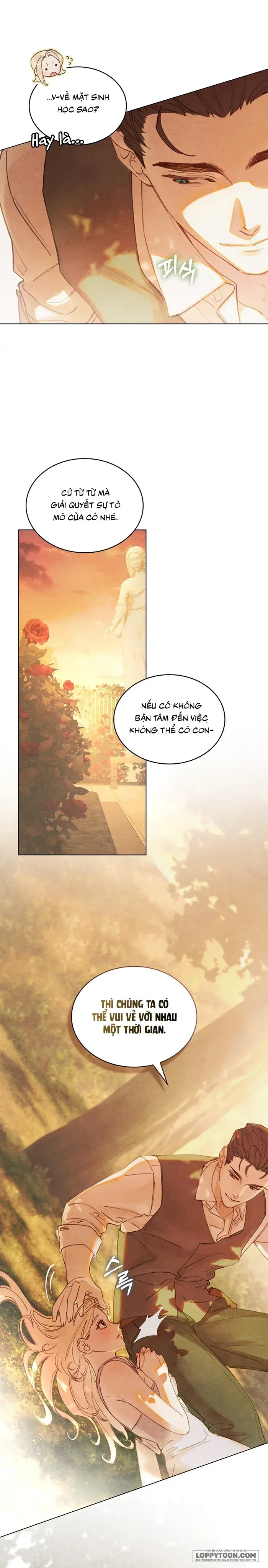 Trong Khu Vườn Tháng Năm Chapter 7 - Trang 10