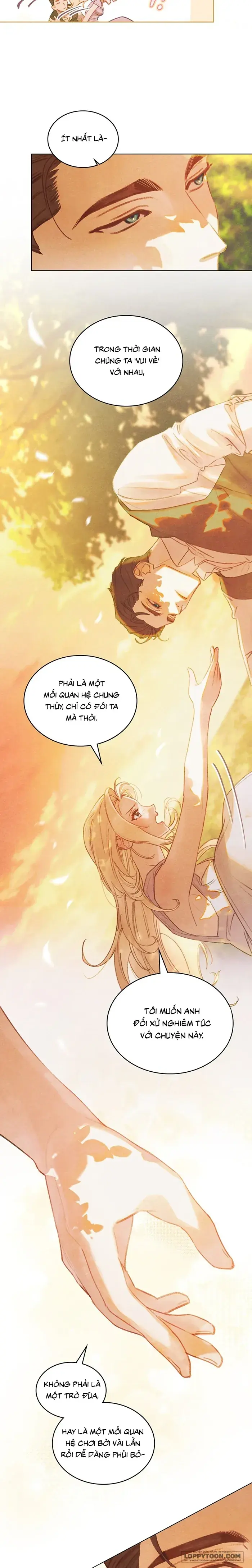 Trong Khu Vườn Tháng Năm Chapter 7 - Trang 12