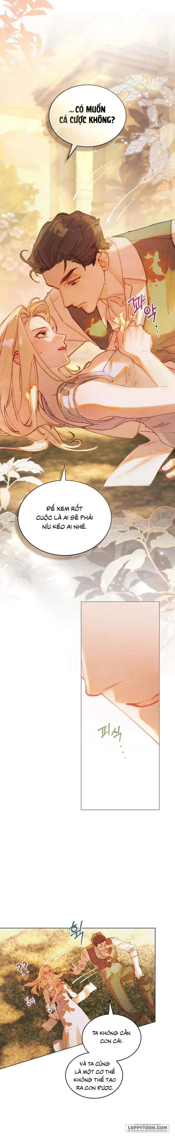 Trong Khu Vườn Tháng Năm Chapter 7 - Trang 9