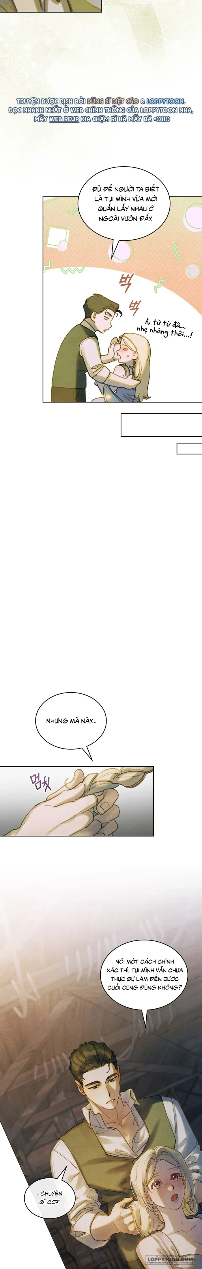 Trong Khu Vườn Tháng Năm Chapter 8 - Trang 11