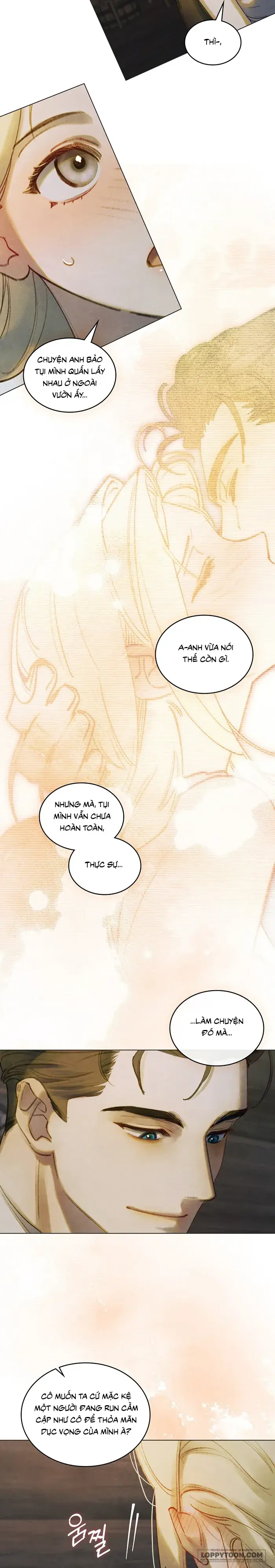 Trong Khu Vườn Tháng Năm Chapter 8 - Trang 12
