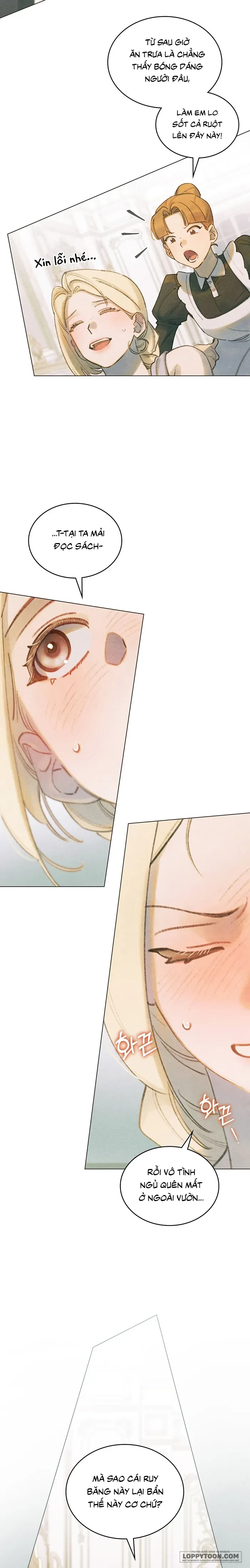 Trong Khu Vườn Tháng Năm Chapter 8 - Trang 15