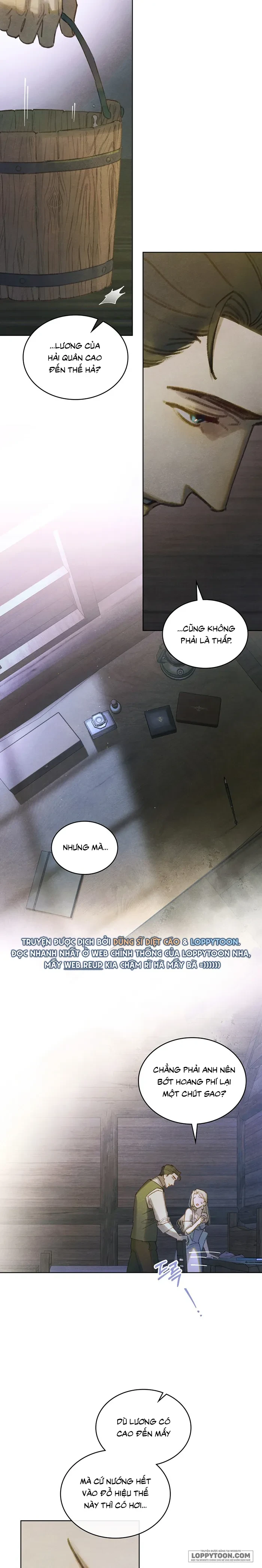 Trong Khu Vườn Tháng Năm Chapter 8 - Trang 8