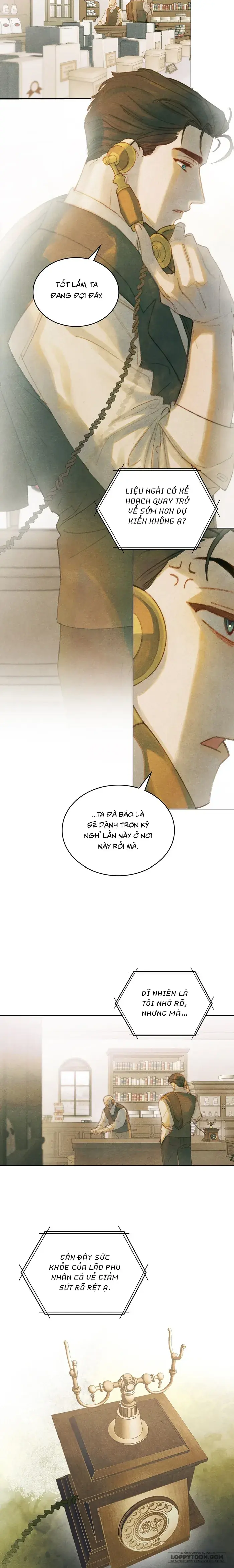 Trong Khu Vườn Tháng Năm Chapter 9 - Trang 12