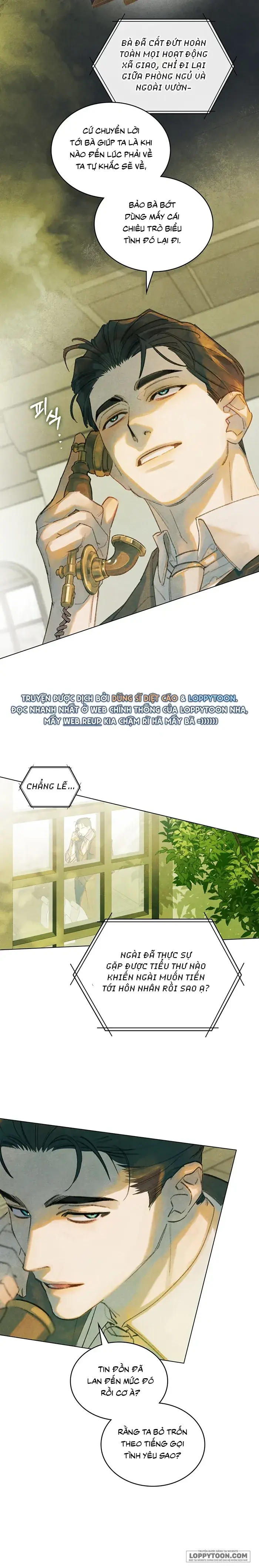 Trong Khu Vườn Tháng Năm Chapter 9 - Trang 13