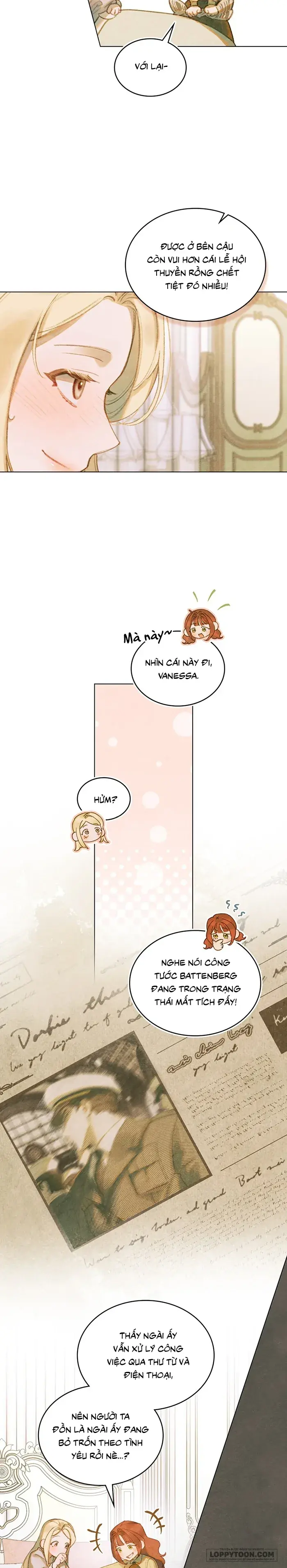 Trong Khu Vườn Tháng Năm Chapter 9 - Trang 3