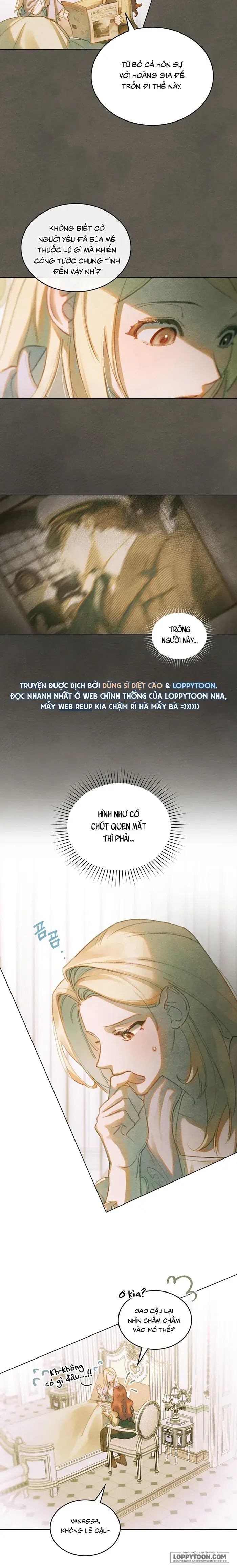 Trong Khu Vườn Tháng Năm Chapter 9 - Trang 4