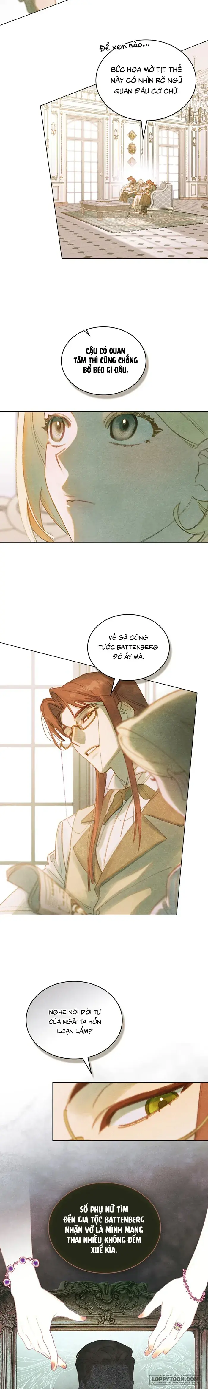 Trong Khu Vườn Tháng Năm Chapter 9 - Trang 7