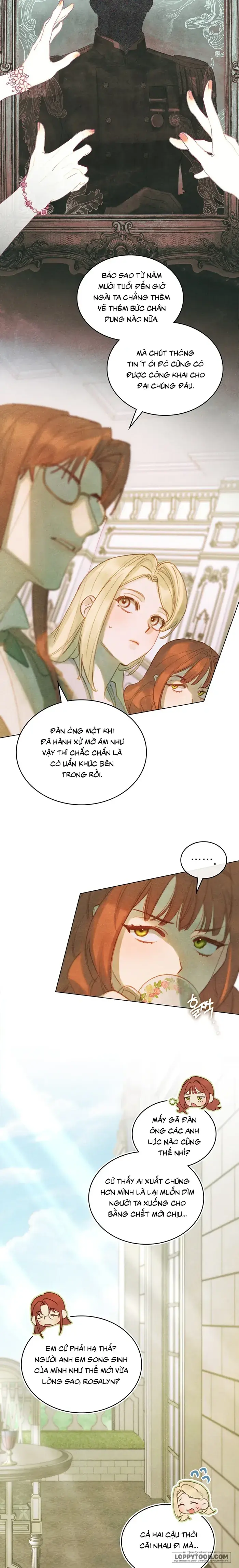 Trong Khu Vườn Tháng Năm Chapter 9 - Trang 8