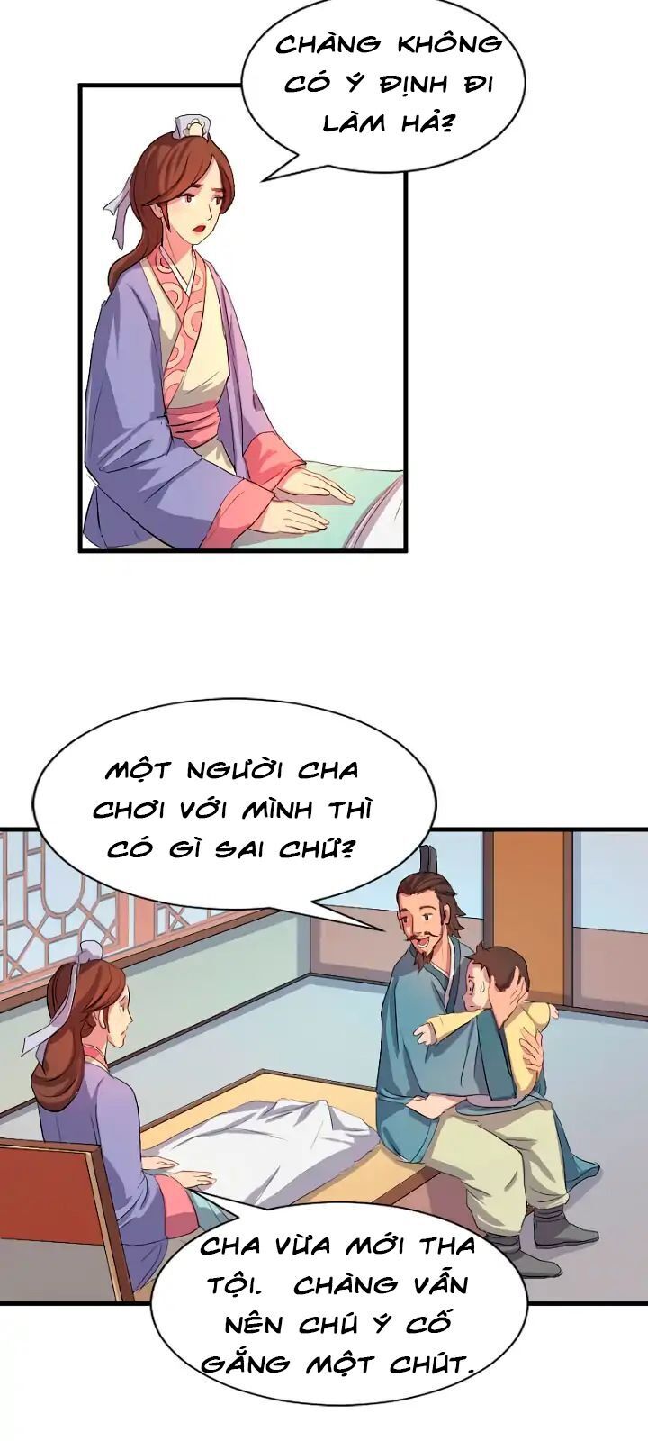 Trọng Sinh, Bất Khả Chiến Bại Chapter 1 - Trang 31