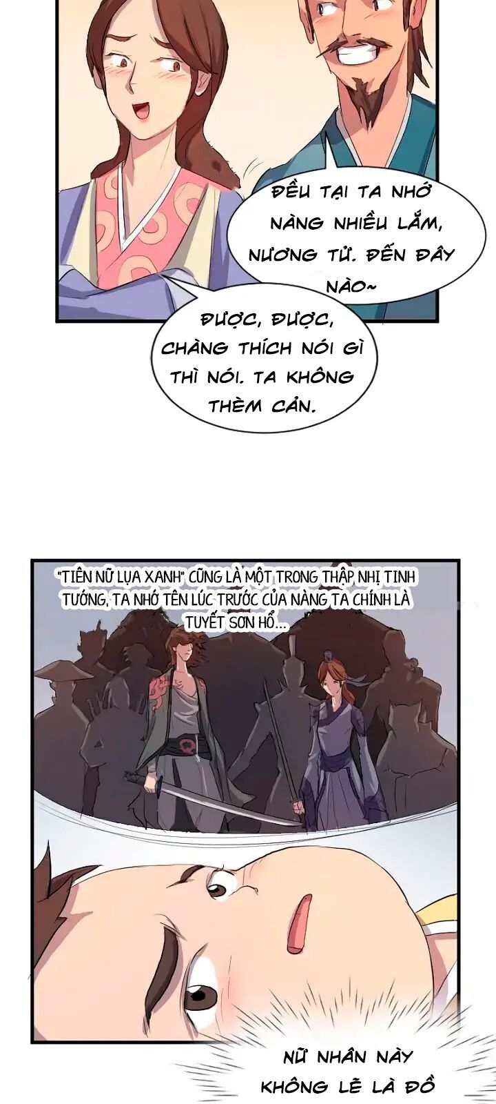 Trọng Sinh, Bất Khả Chiến Bại Chapter 1 - Trang 38