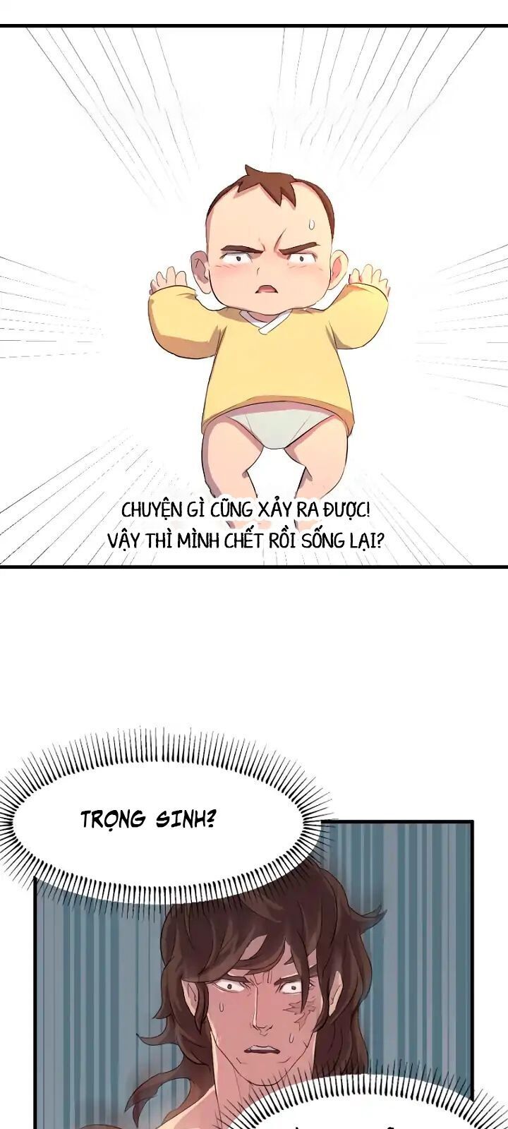 Trọng Sinh, Bất Khả Chiến Bại Chapter 1 - Trang 40