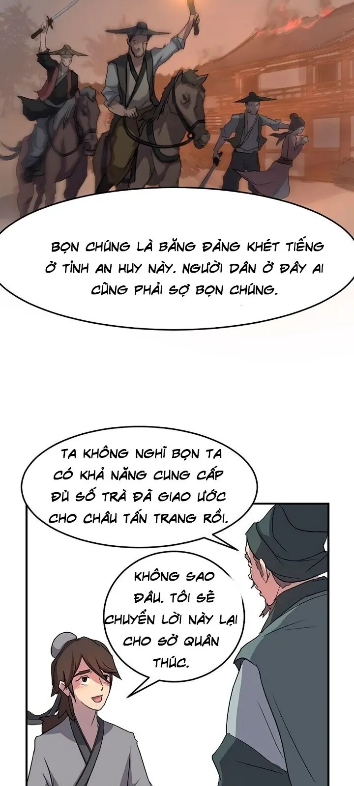 Trọng Sinh, Bất Khả Chiến Bại Chapter 10 - Trang 15