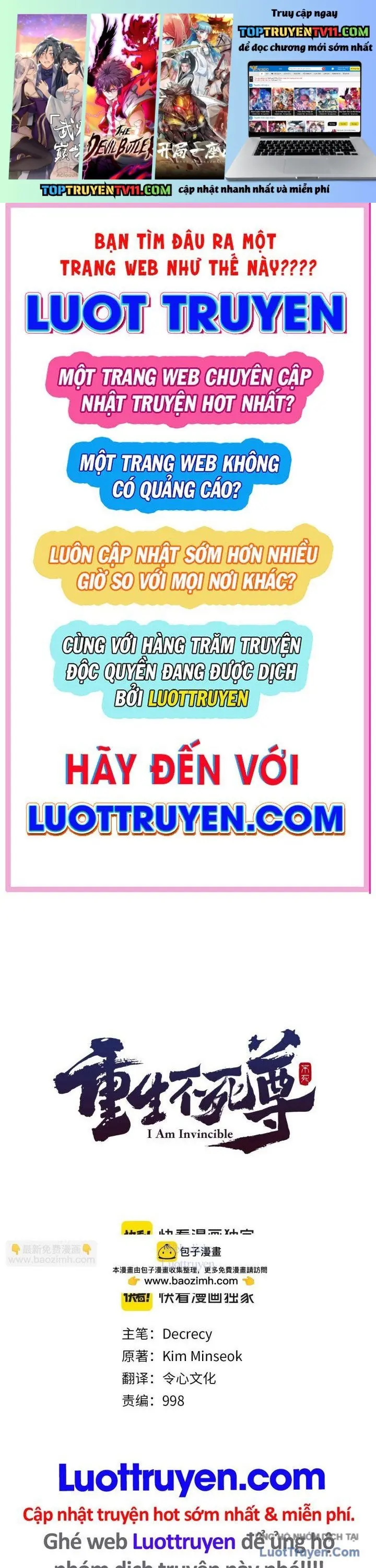Trọng Sinh, Bất Khả Chiến Bại Chapter 159 - Trang 2