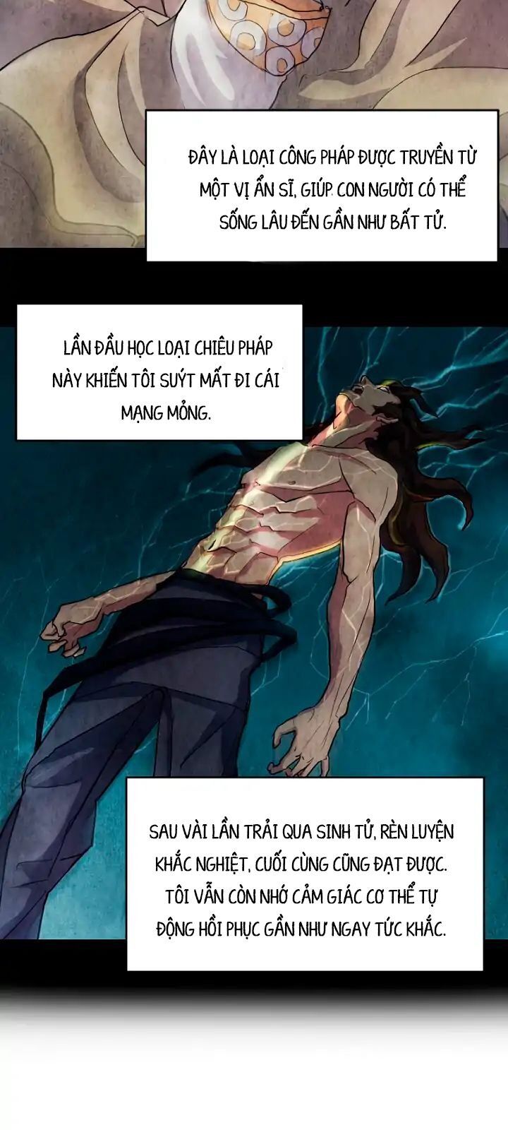 Trọng Sinh, Bất Khả Chiến Bại Chapter 2 - Trang 26