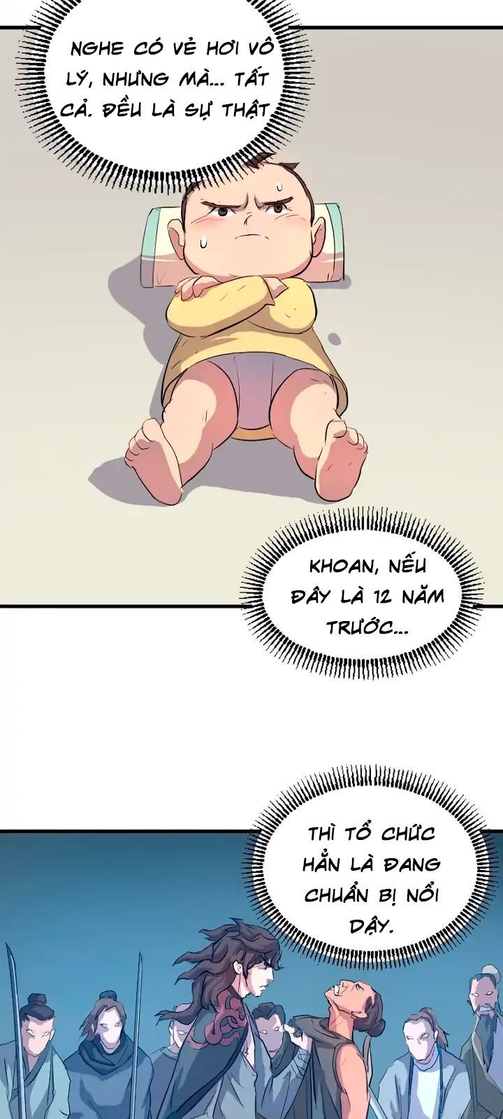 Trọng Sinh, Bất Khả Chiến Bại Chapter 2 - Trang 7