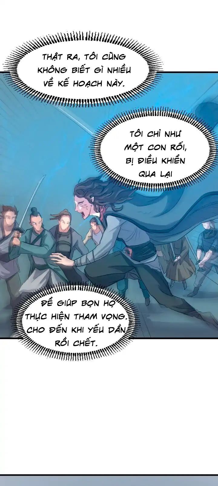 Trọng Sinh, Bất Khả Chiến Bại Chapter 2 - Trang 9