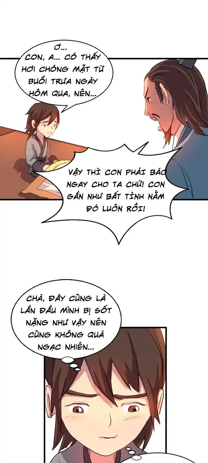 Trọng Sinh, Bất Khả Chiến Bại Chapter 3 - Trang 21