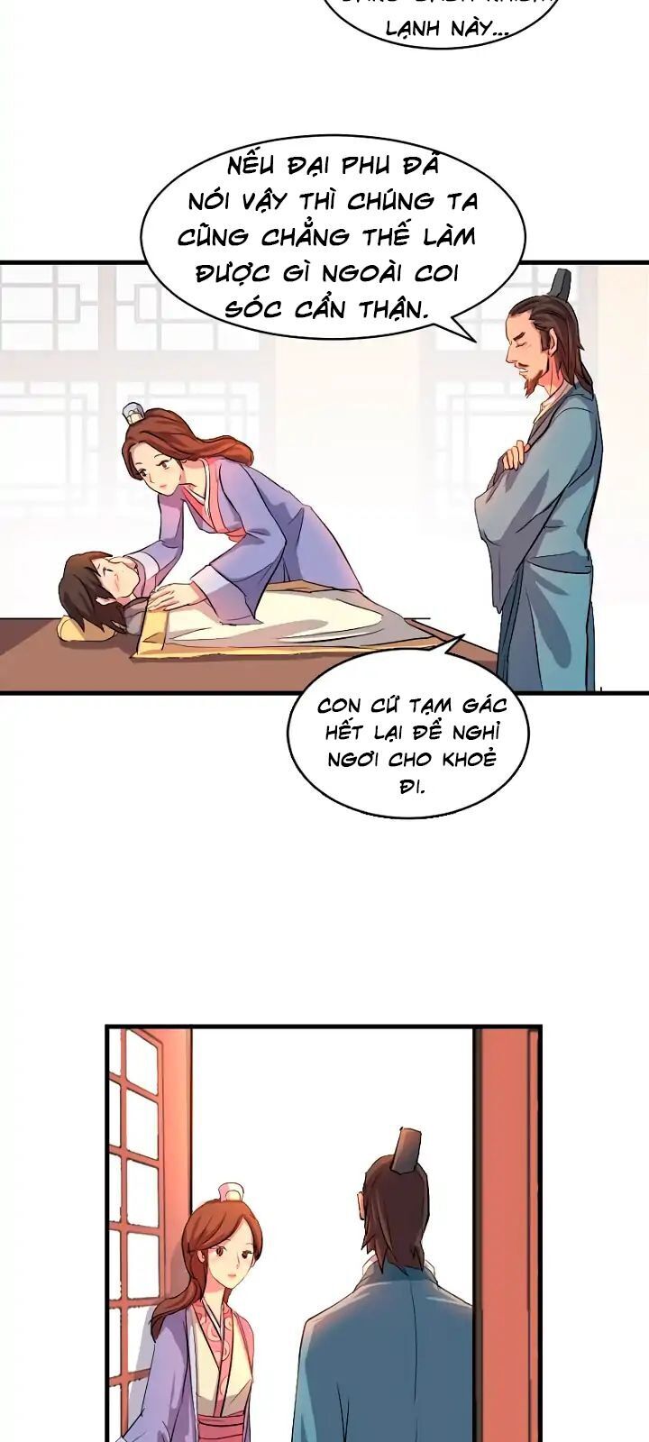 Trọng Sinh, Bất Khả Chiến Bại Chapter 3 - Trang 28