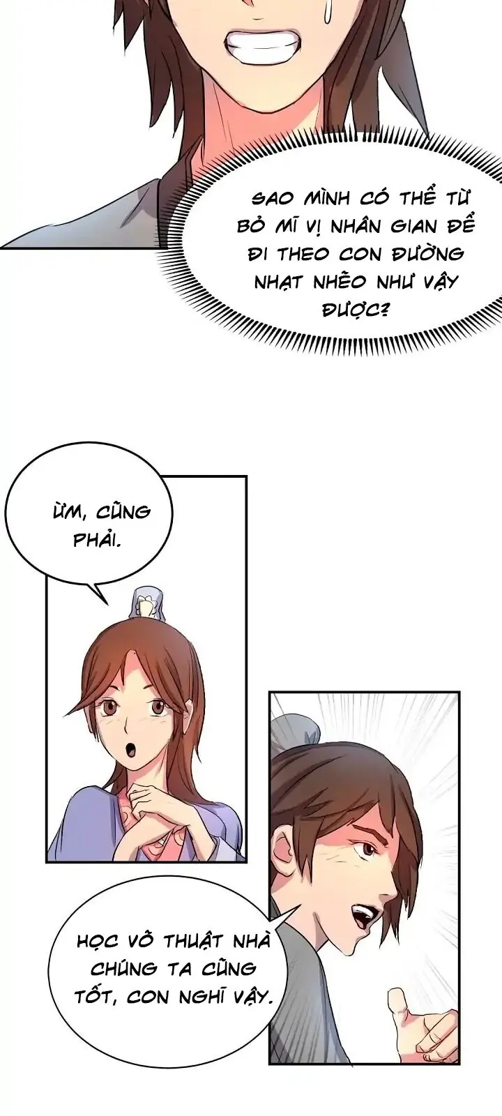 Trọng Sinh, Bất Khả Chiến Bại Chapter 4 - Trang 11