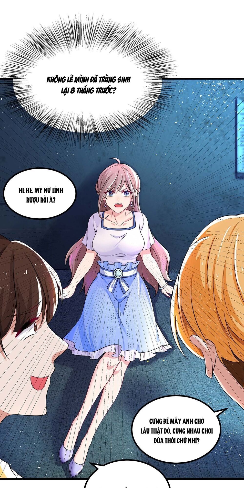 Trọng Sinh Chi Ngược Tra Nữ Vương Chapter 2 - Trang 3