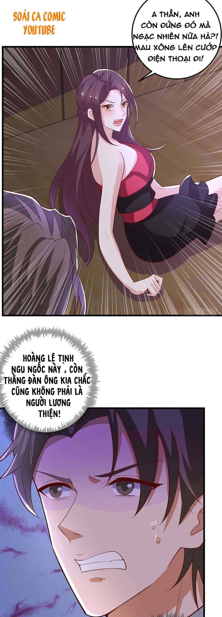 Trọng Sinh Chi Ngược Tra Nữ Vương Chapter 27 - Trang 10
