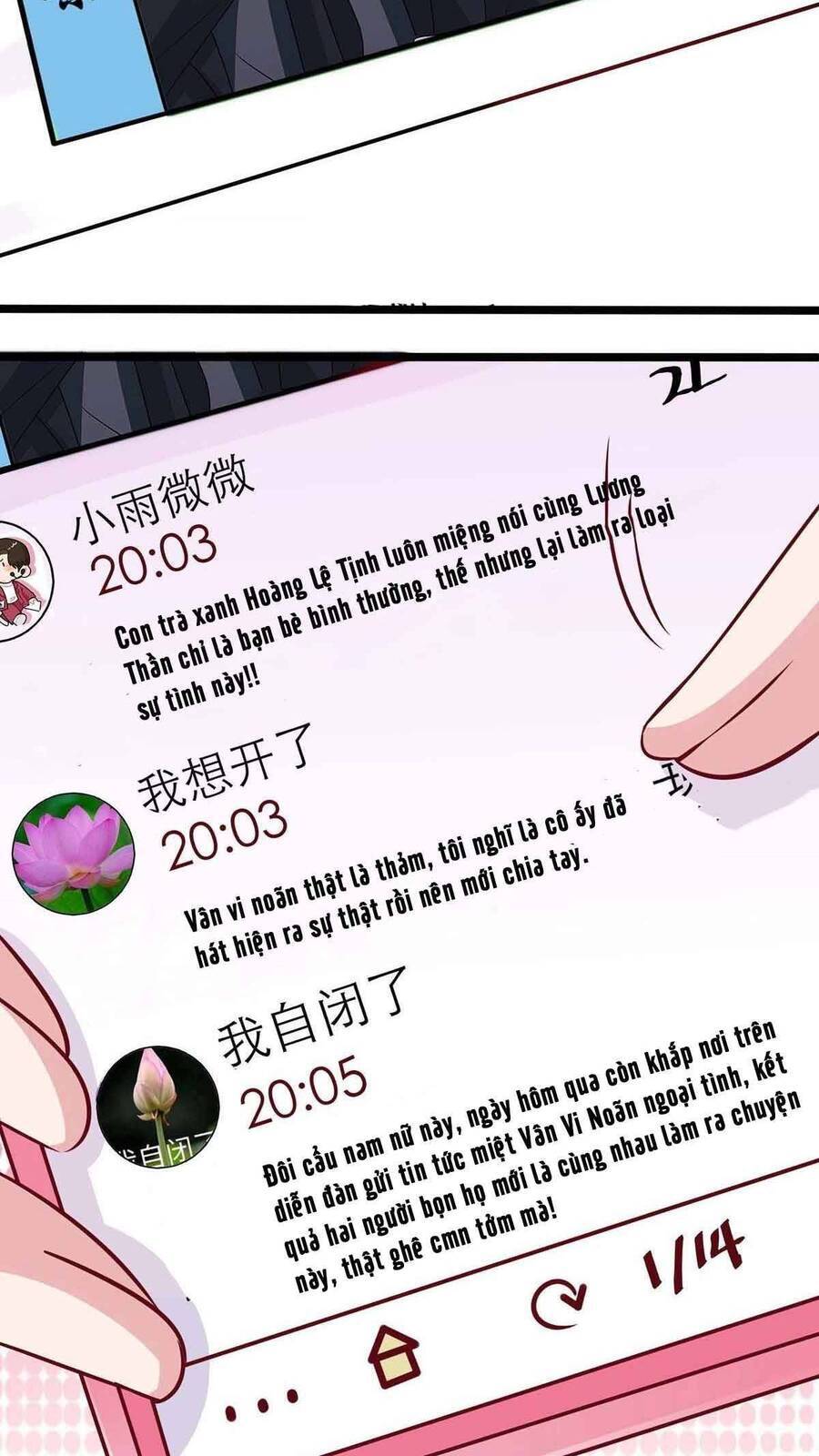 Trọng Sinh Chi Ngược Tra Nữ Vương Chapter 30 - Trang 9