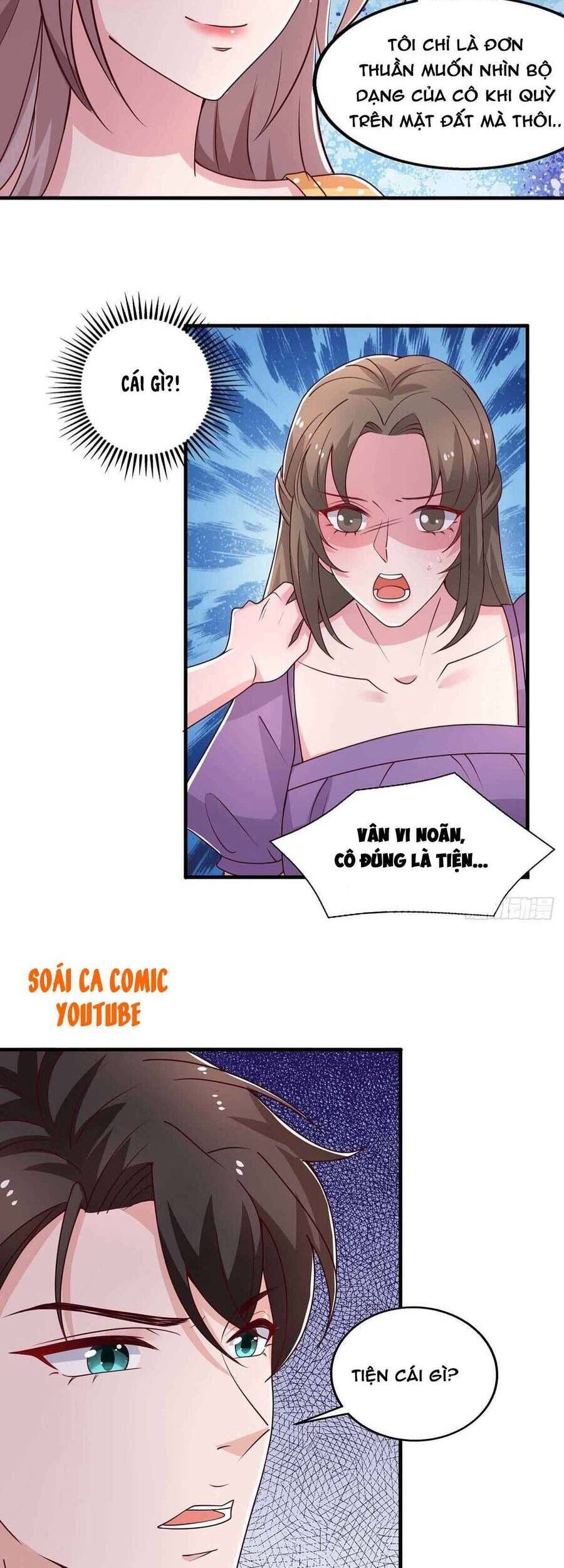 Trọng Sinh Chi Ngược Tra Nữ Vương Chapter 32 - Trang 17