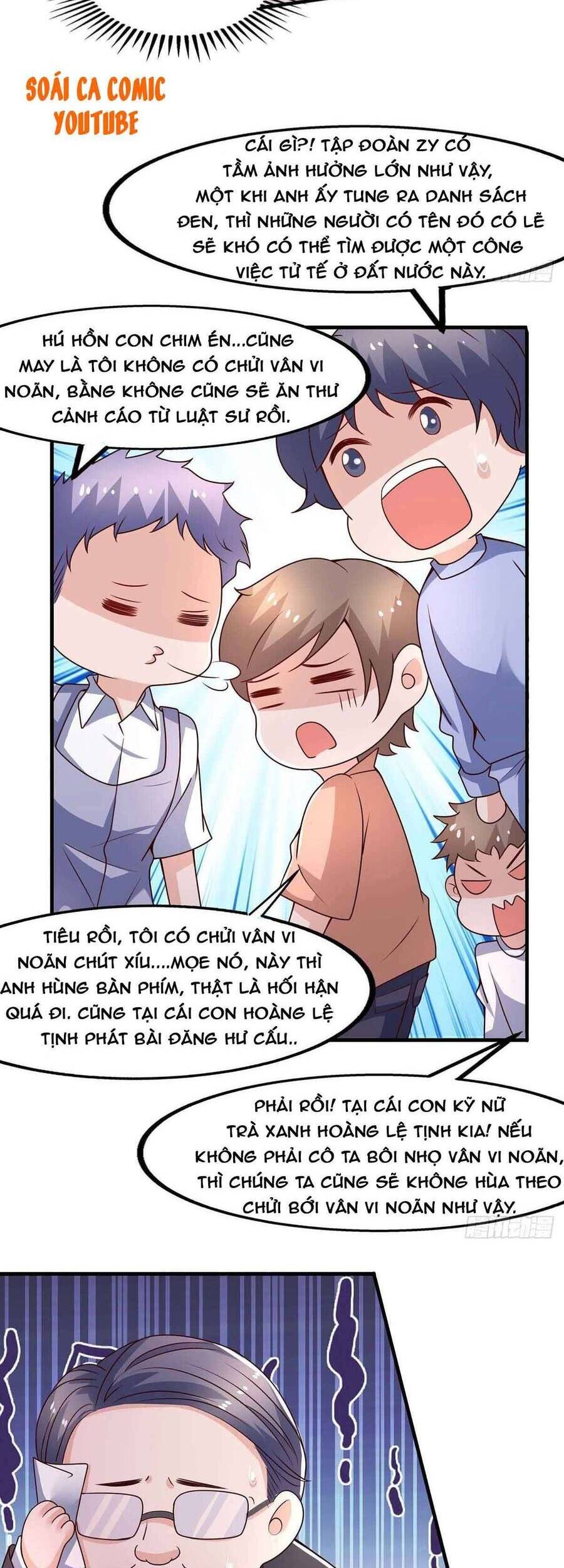 Trọng Sinh Chi Ngược Tra Nữ Vương Chapter 33 - Trang 8