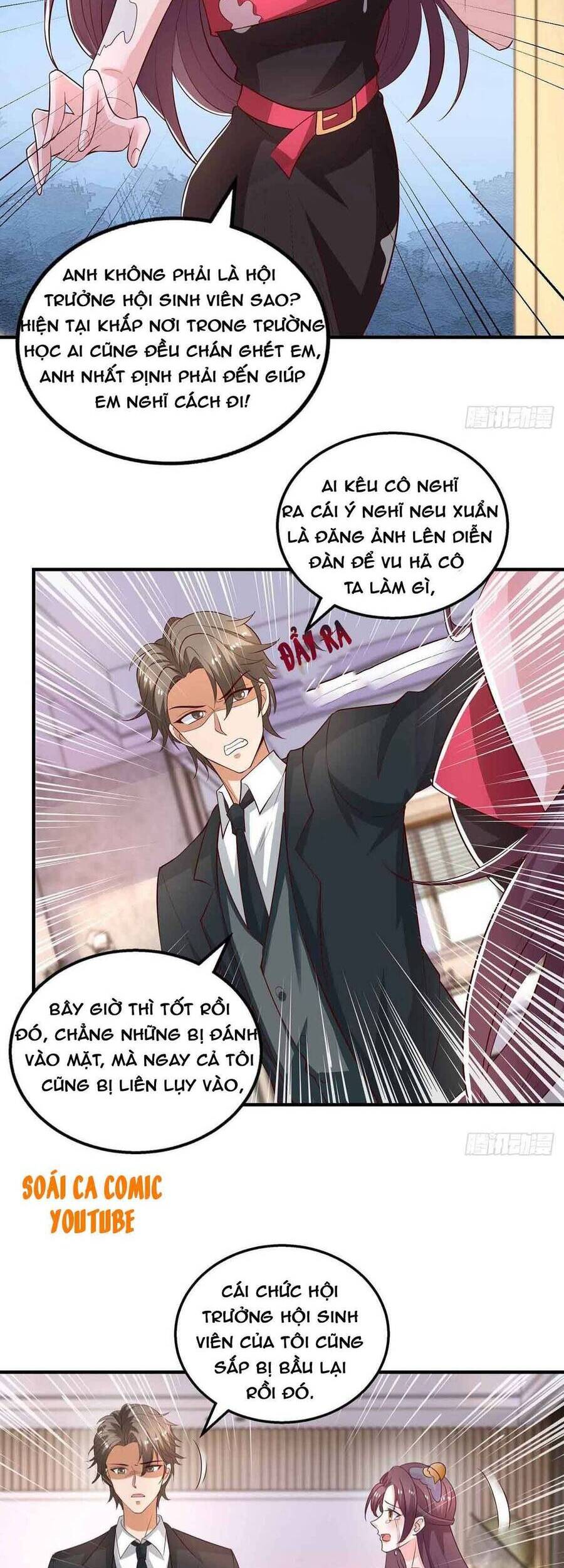 Trọng Sinh Chi Ngược Tra Nữ Vương Chapter 34 - Trang 8