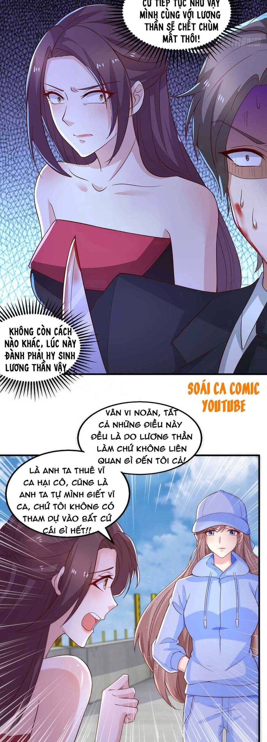 Trọng Sinh Chi Ngược Tra Nữ Vương Chapter 51 - Trang 8