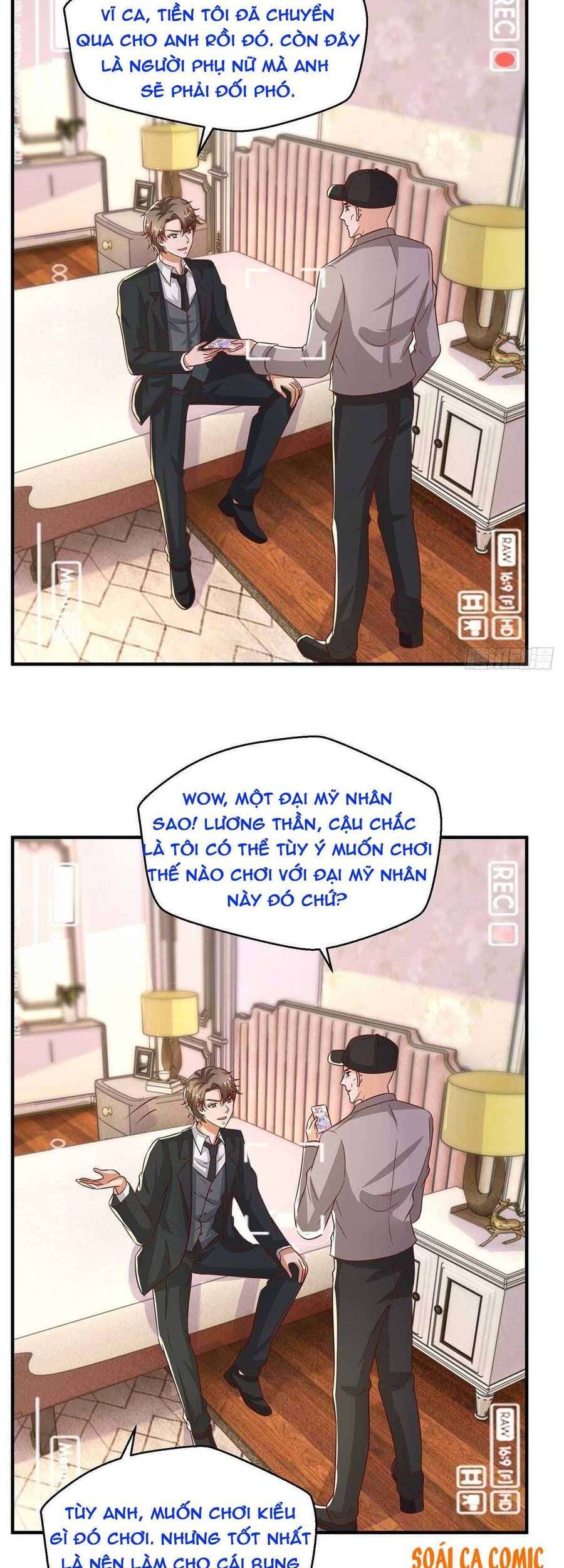 Trọng Sinh Chi Ngược Tra Nữ Vương Chapter 53 - Trang 21