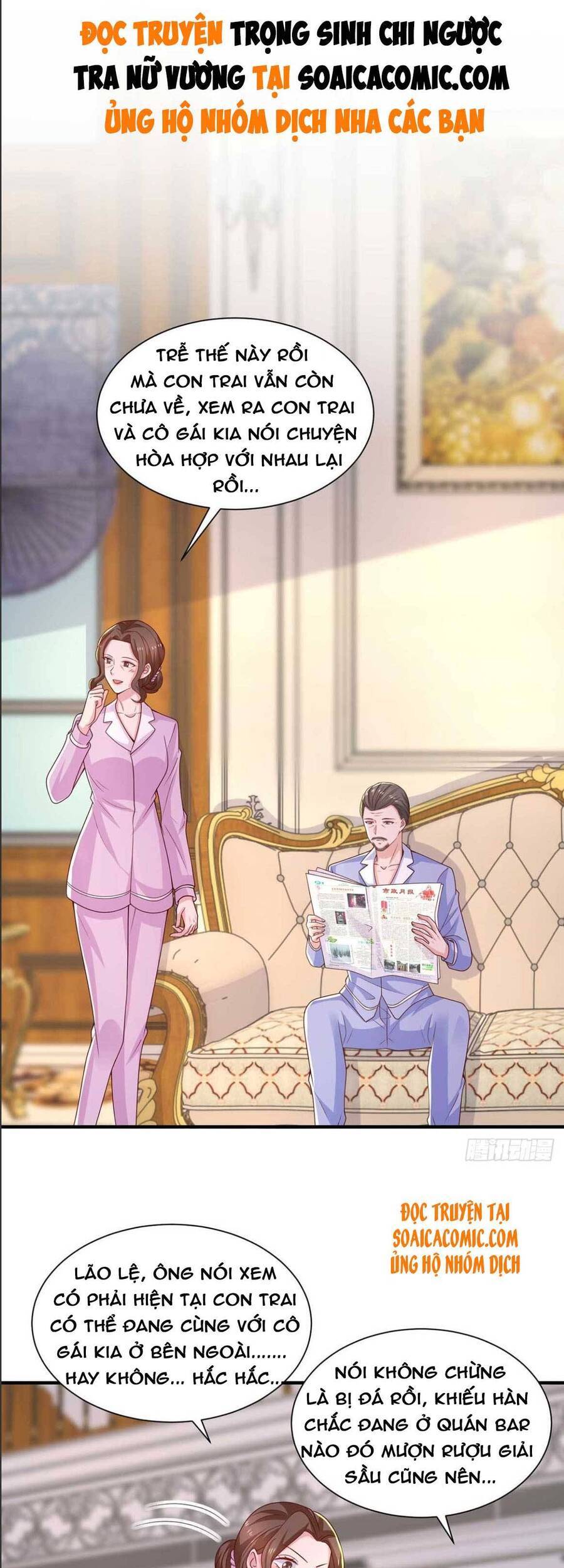 Trọng Sinh Chi Ngược Tra Nữ Vương Chapter 67 - Trang 1