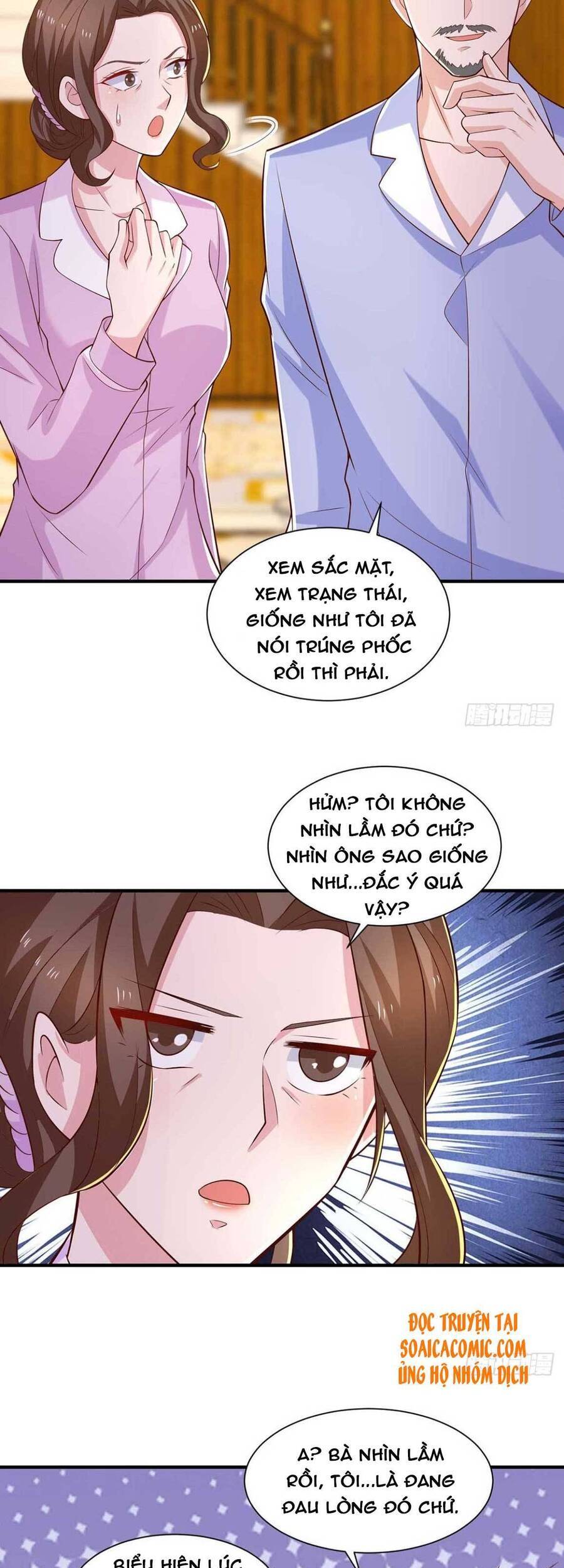 Trọng Sinh Chi Ngược Tra Nữ Vương Chapter 67 - Trang 11