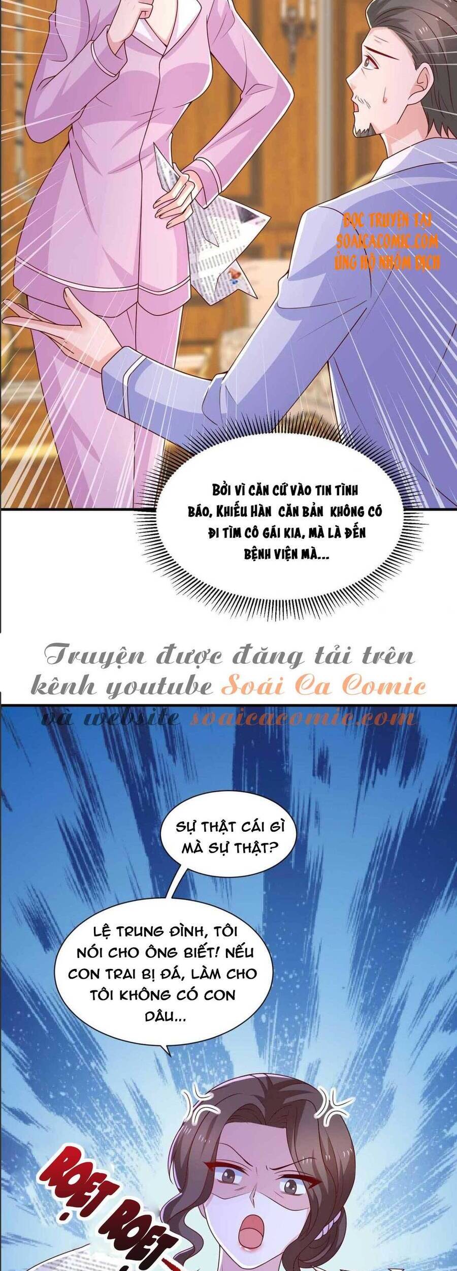 Trọng Sinh Chi Ngược Tra Nữ Vương Chapter 67 - Trang 3