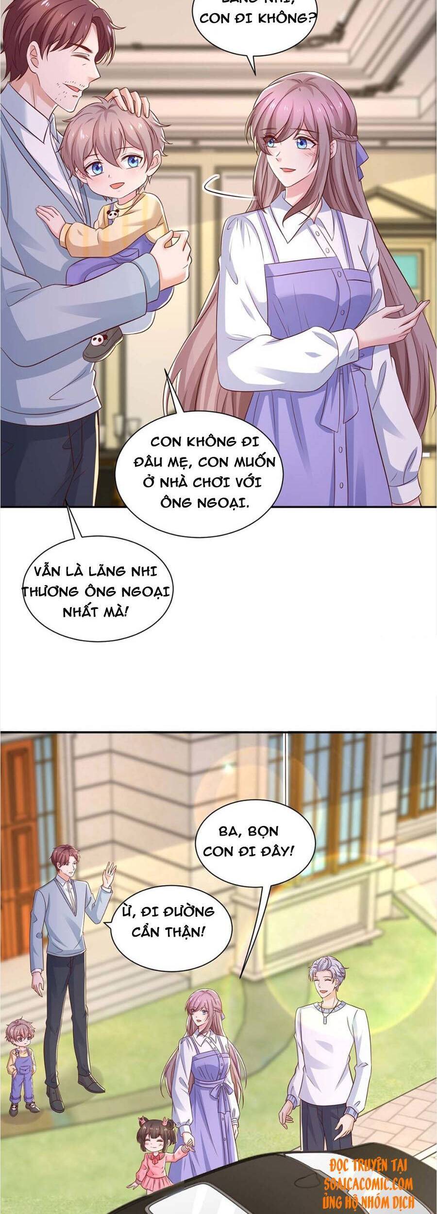 Trọng Sinh Chi Ngược Tra Nữ Vương Chapter 76 - Trang 10