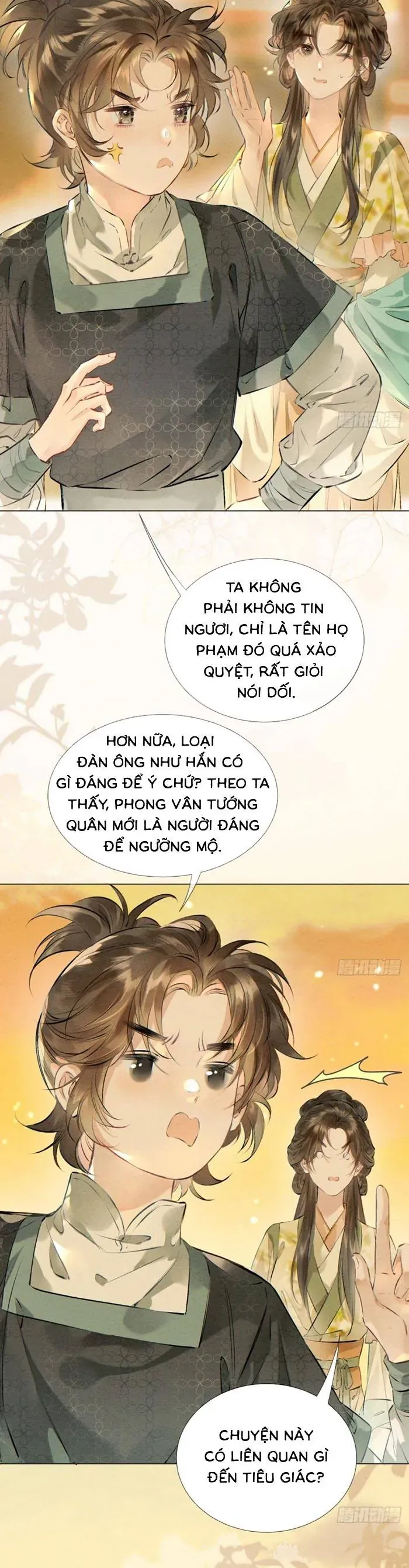 Trọng Sinh Chi Nữ Tướng Tinh Chapter 14 - Trang 3