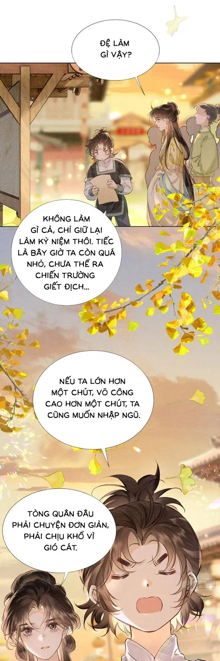 Trọng Sinh Chi Nữ Tướng Tinh Chapter 14 - Trang 9