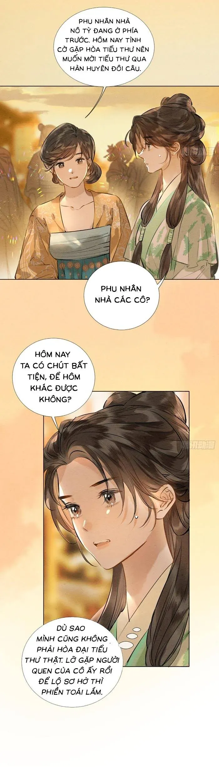 Trọng Sinh Chi Nữ Tướng Tinh Chapter 15 - Trang 10