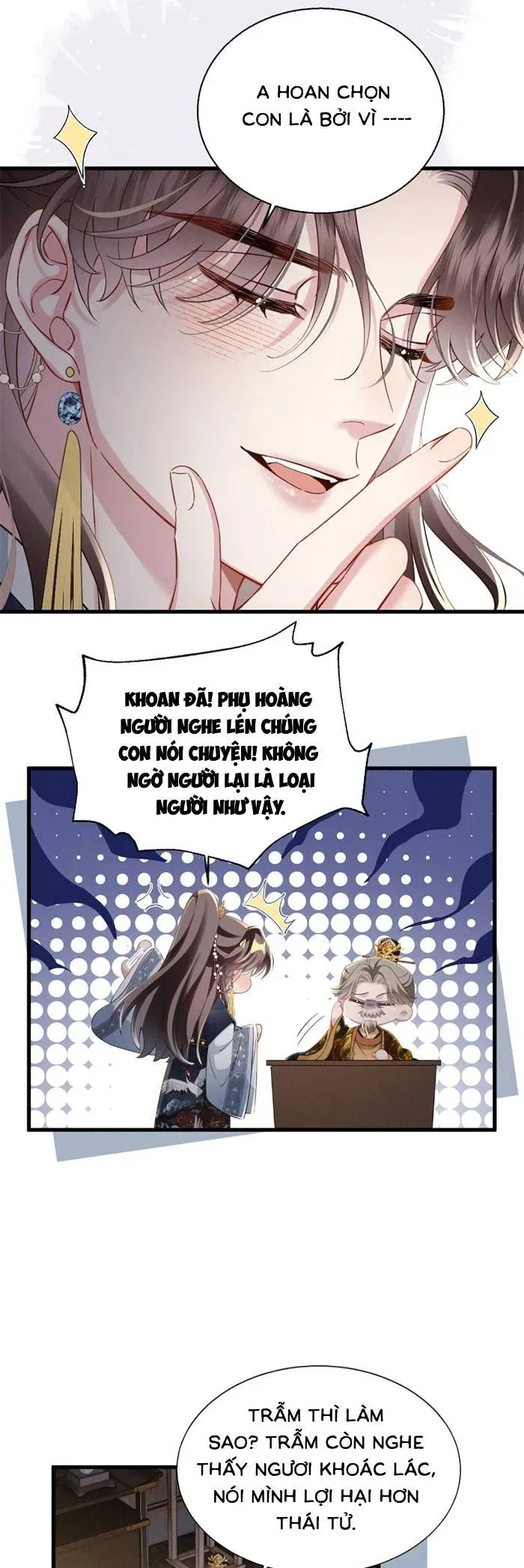 Trọng Sinh Dạy Cha Ăn Chơi Thành Hoàng Đế Chapter 10 - Trang 12