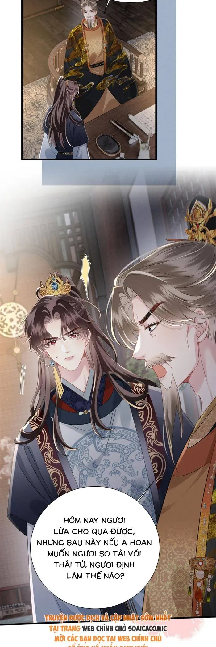 Trọng Sinh Dạy Cha Ăn Chơi Thành Hoàng Đế Chapter 10 - Trang 13