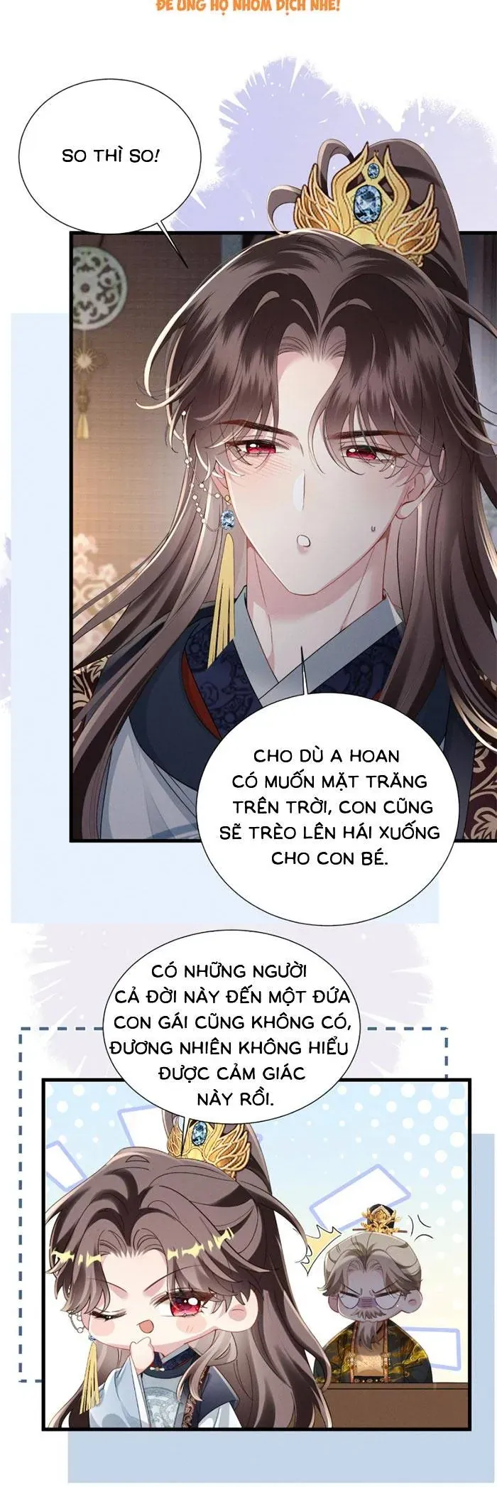 Trọng Sinh Dạy Cha Ăn Chơi Thành Hoàng Đế Chapter 10 - Trang 14