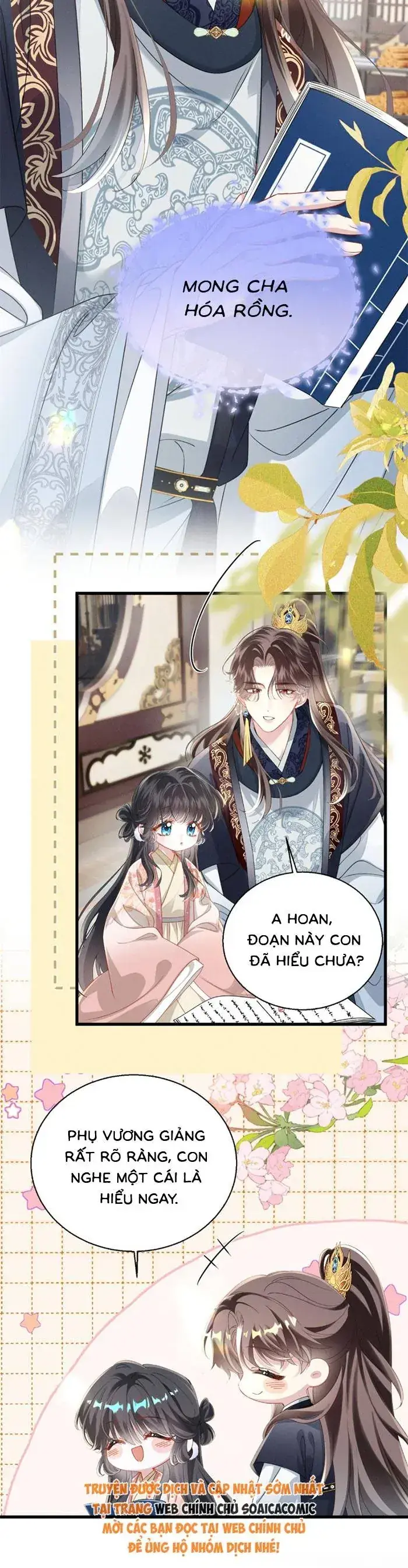 Trọng Sinh Dạy Cha Ăn Chơi Thành Hoàng Đế Chapter 10 - Trang 22