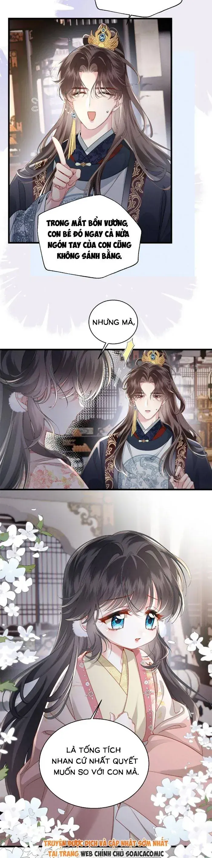 Trọng Sinh Dạy Cha Ăn Chơi Thành Hoàng Đế Chapter 10 - Trang 3